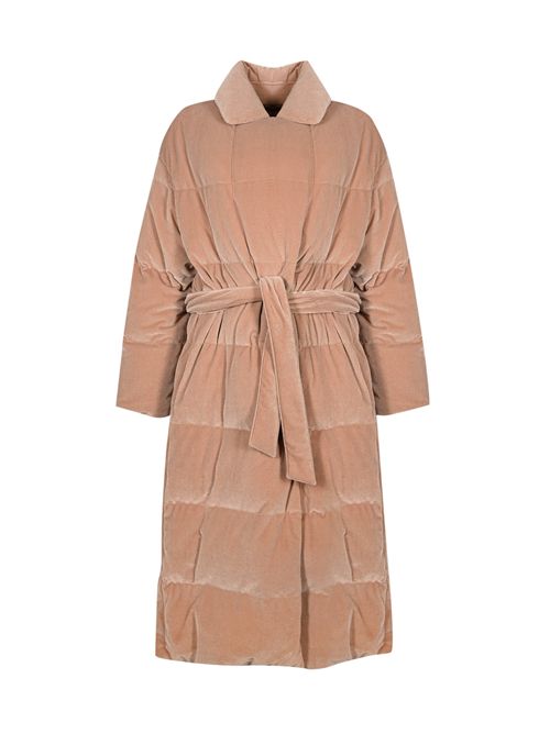 Piumino lungo in velluto Herno | PI002170D 15020S2157